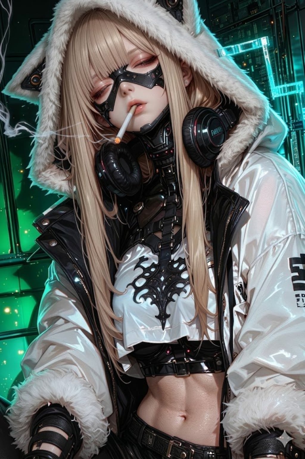 “Hey! Don't smoke while you're sleeping!”