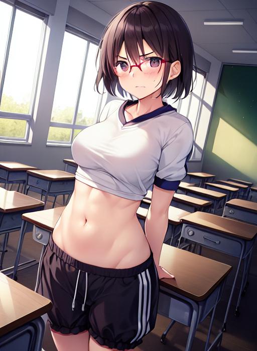 体操服いいですねー
