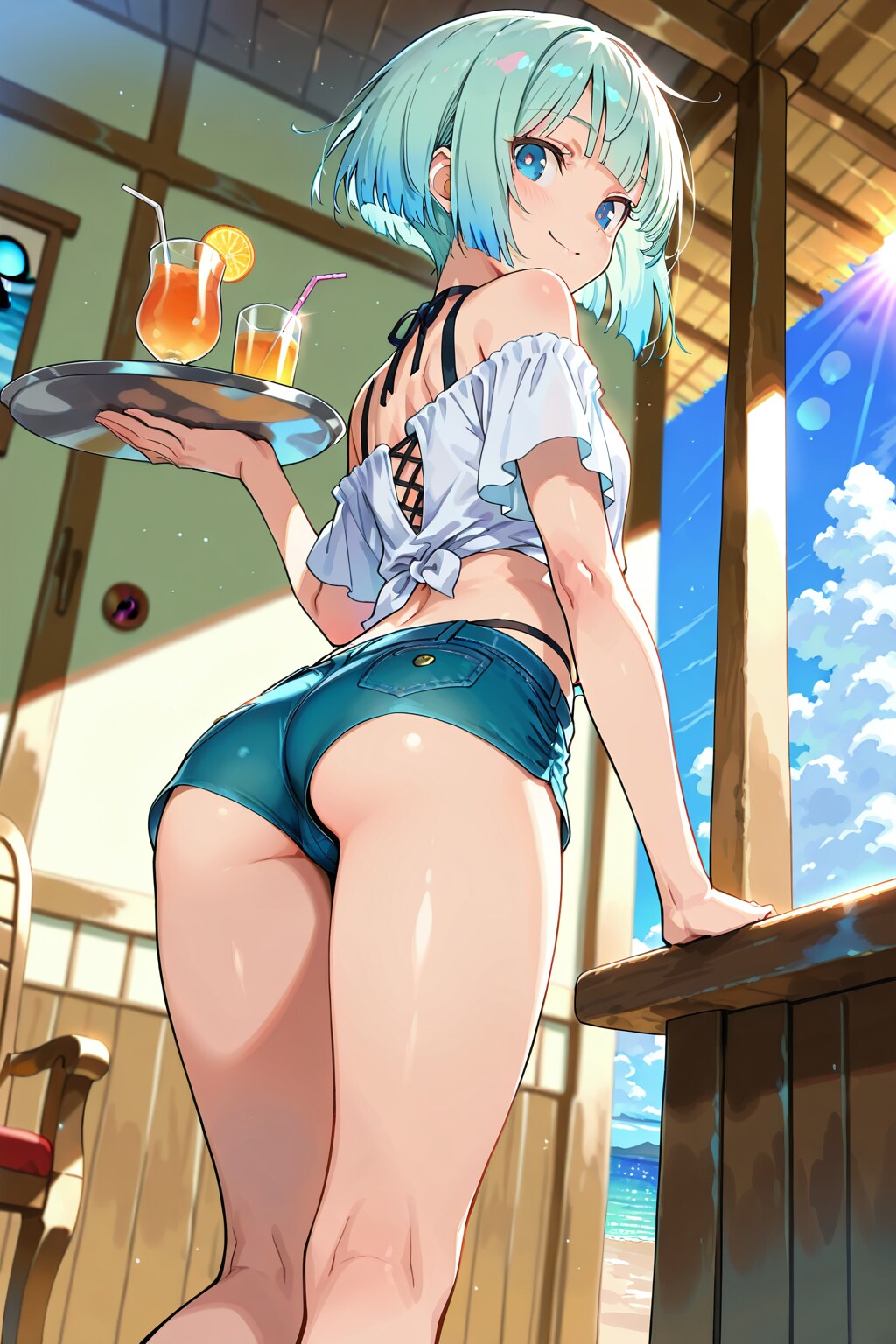 アルバイトお姉さん