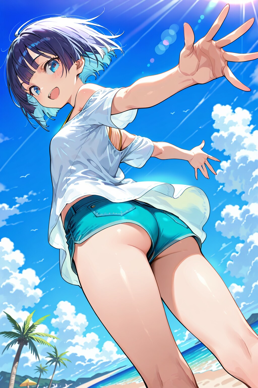 アルバイトお姉さん