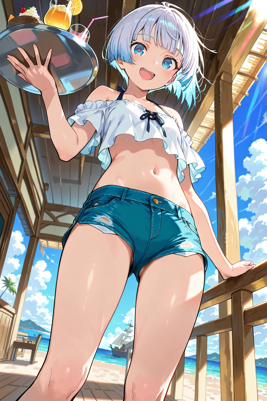 アルバイトお姉さん