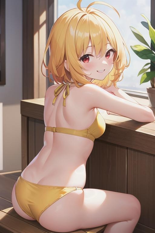 コンテストのために絞りました1