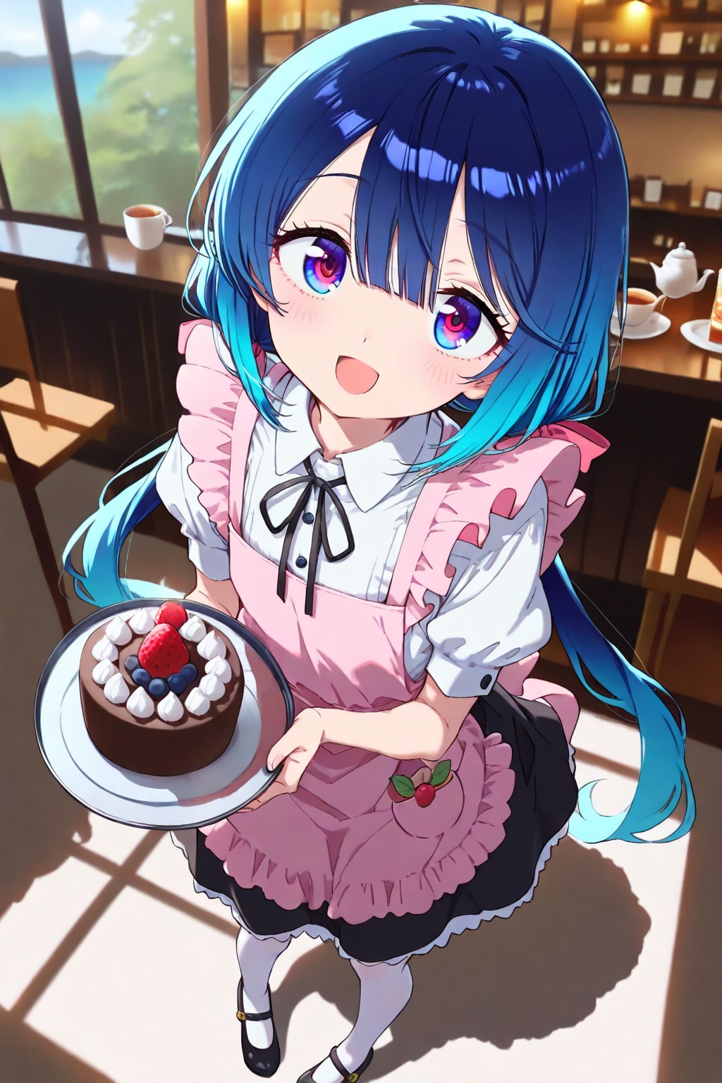 ウェイトレスいろいろ少女