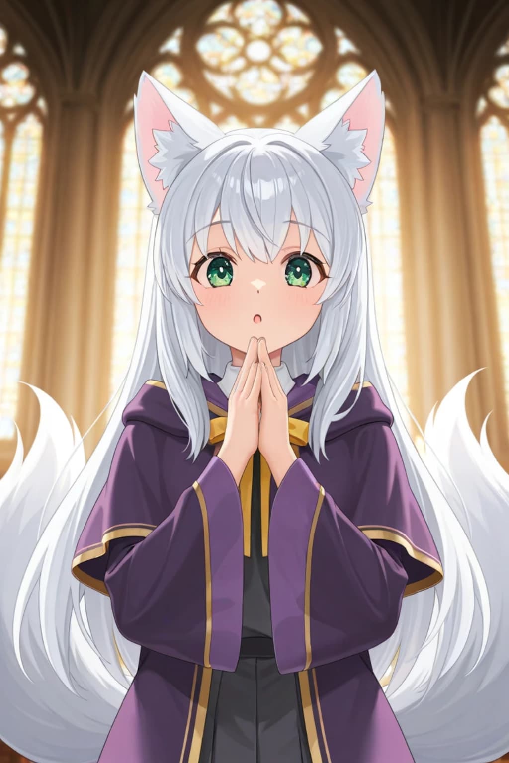 【ケモ耳】ステラちゃん48