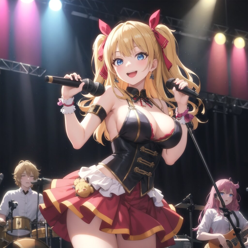 観客とひとつに