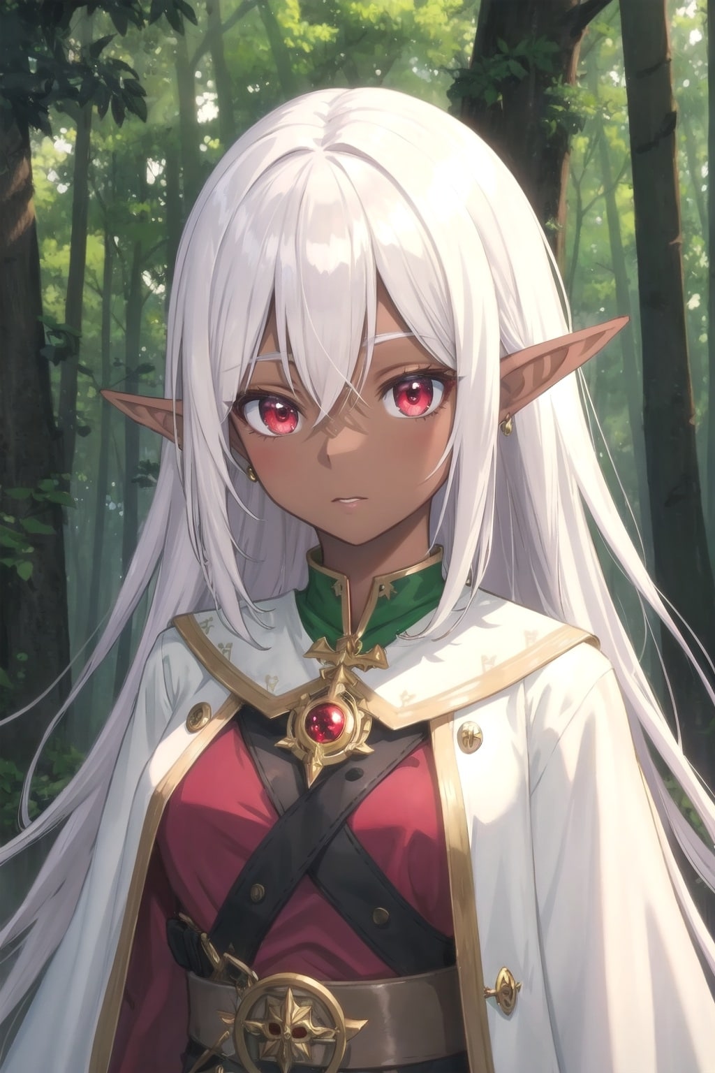 美少女ダークエルフ