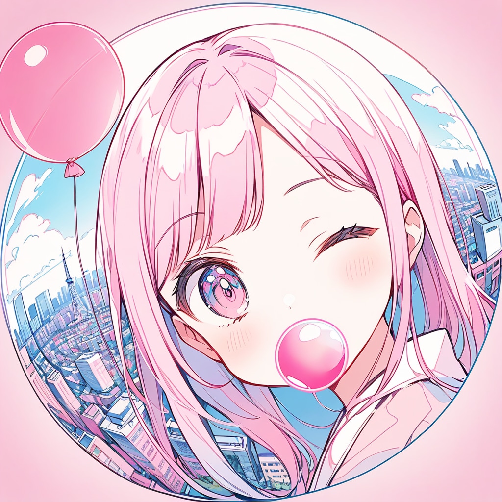 東京上空 200メートル