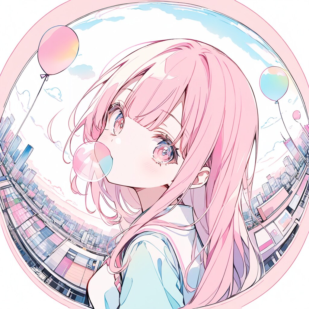 東京上空 200メートル