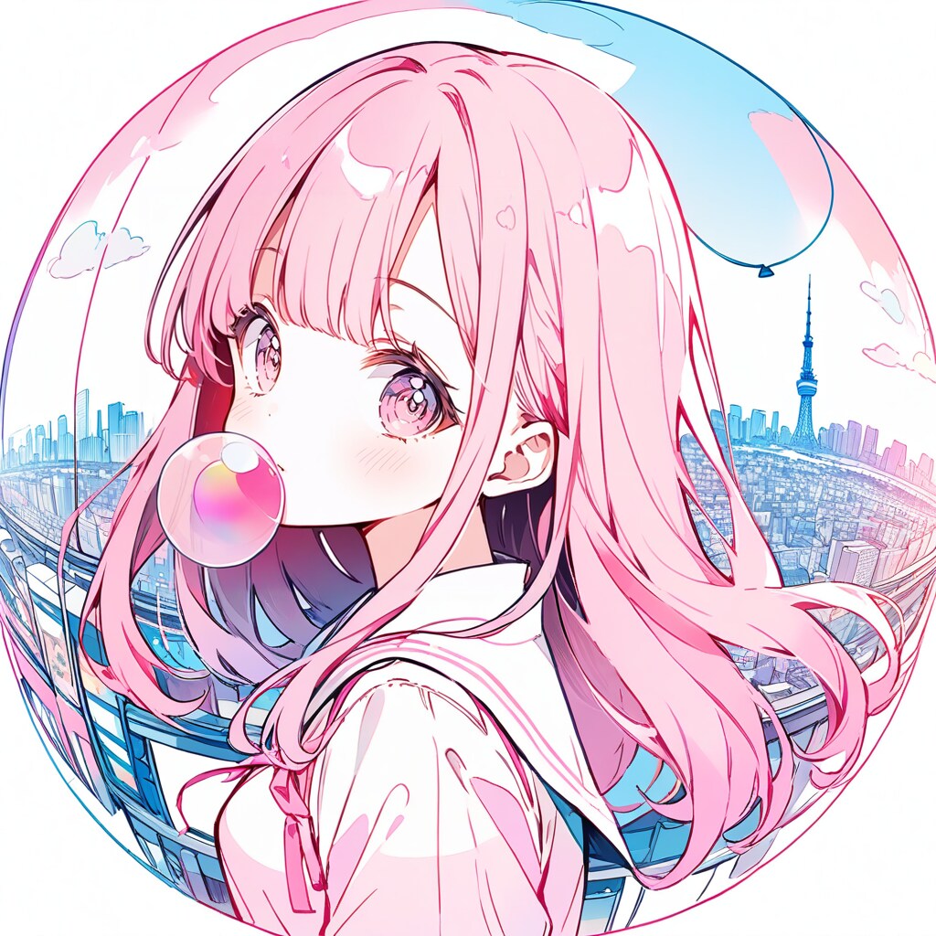 東京上空 200メートル