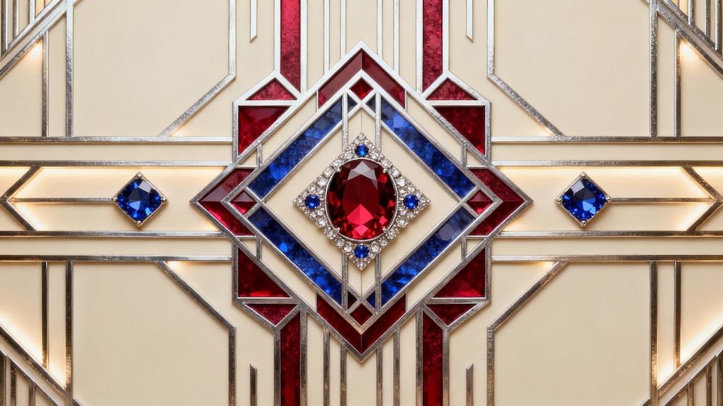 アールデコ宝飾