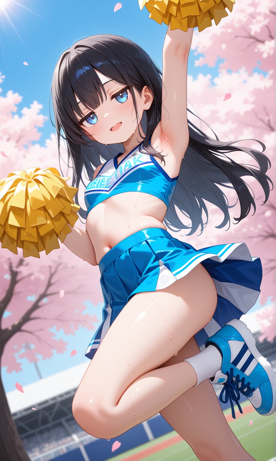 チアガール