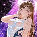 濡れ透け競泳水着 8枚目