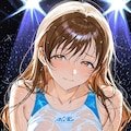 濡れ透け競泳水着 5枚目