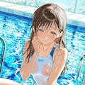 濡れ透け競泳水着 4枚目