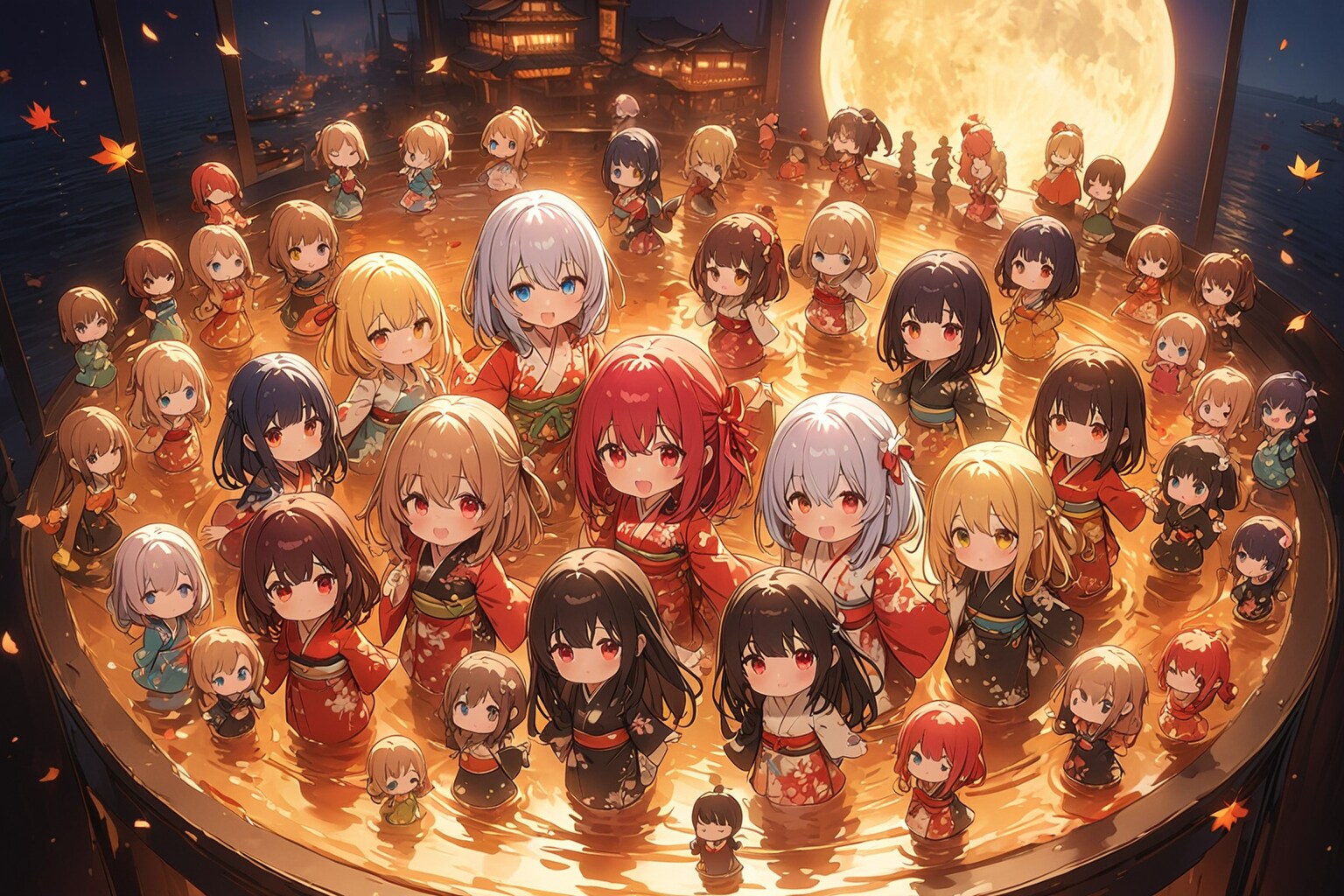 着物ちびちゃん。 | の人気AIイラスト・グラビア