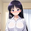 セーラー戦士(初期メンバー5人)と朝チュン? 5枚目