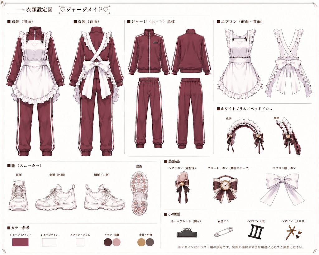 ゴールまで、全力でご奉仕しますっ！♡