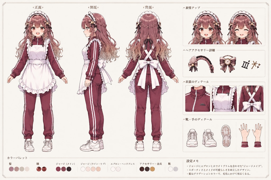 ゴールまで、全力でご奉仕しますっ！♡
