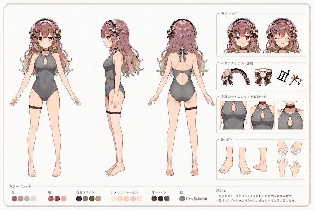 ゴールまで、全力でご奉仕しますっ！♡