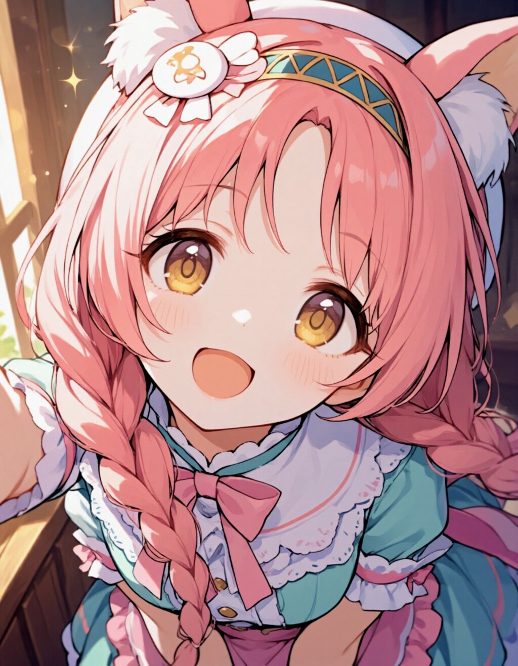 ケモ田ミミで〜す♪