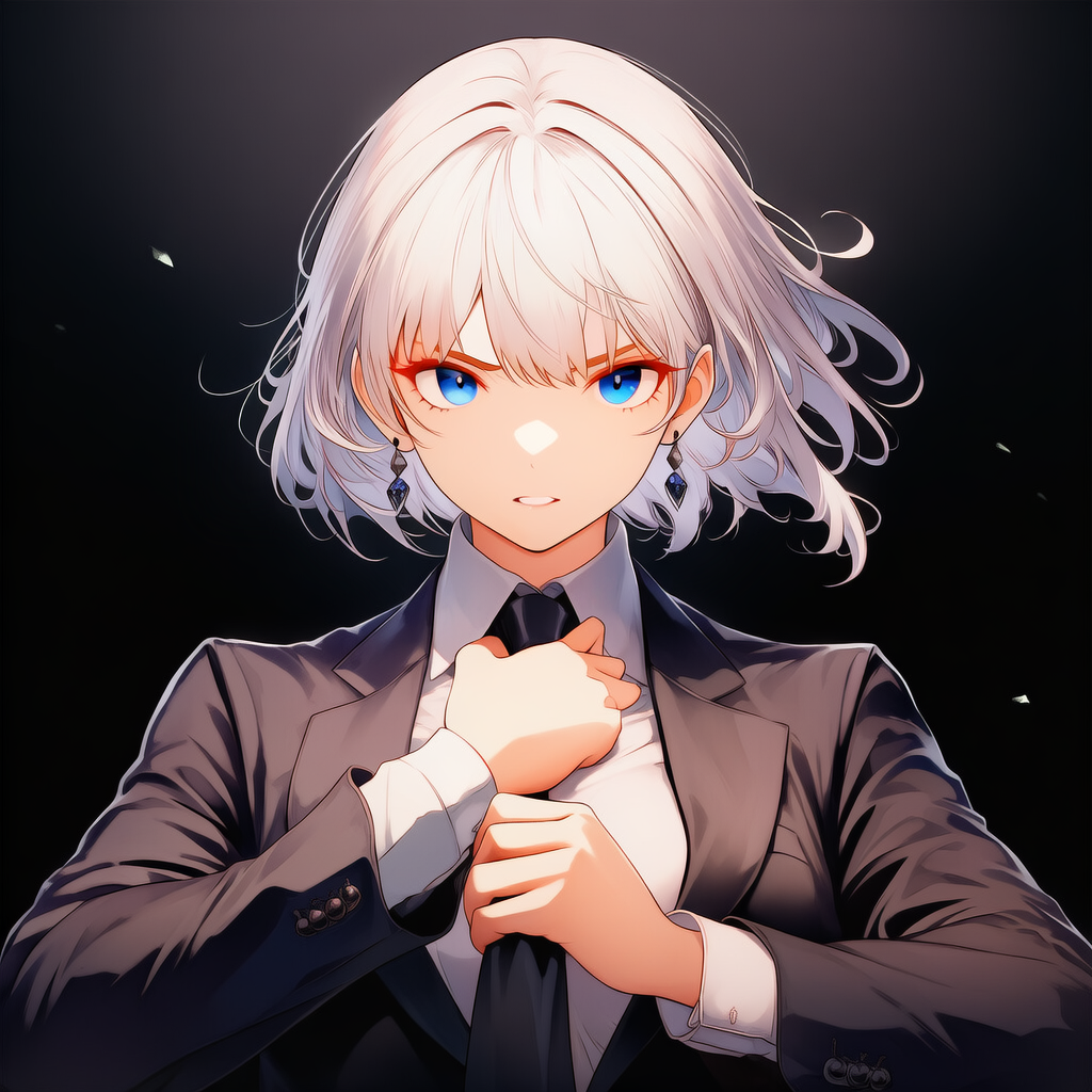 藍の誓望 | の人気AIイラスト・グラビア