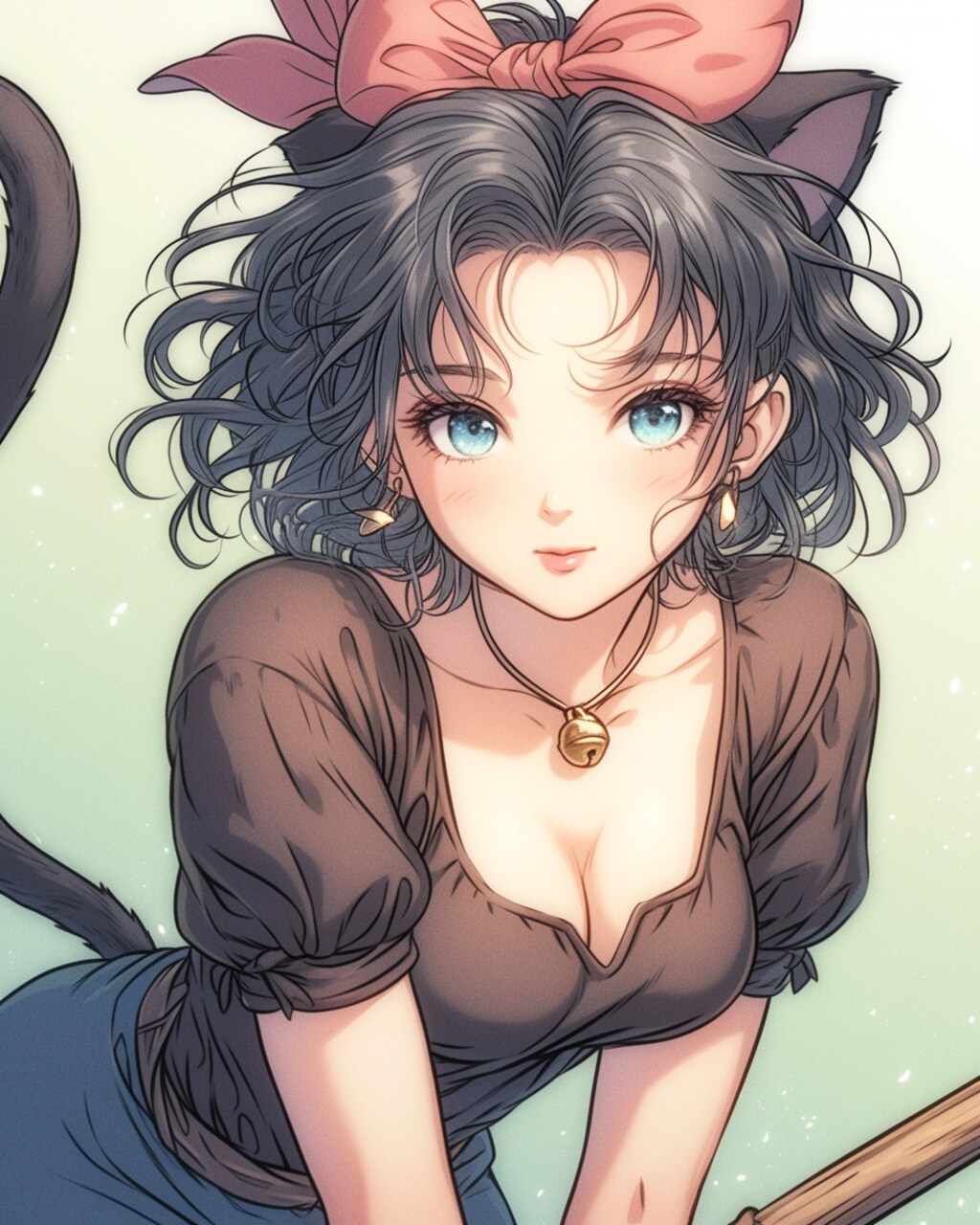 にゃんにゃん魔女子さん