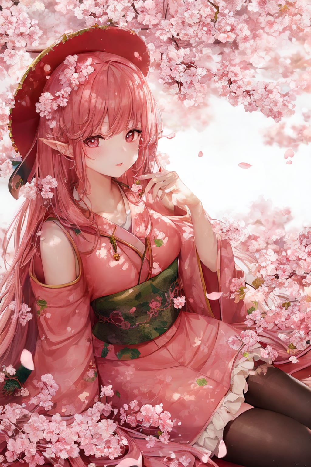 エルフェアルでの花見
