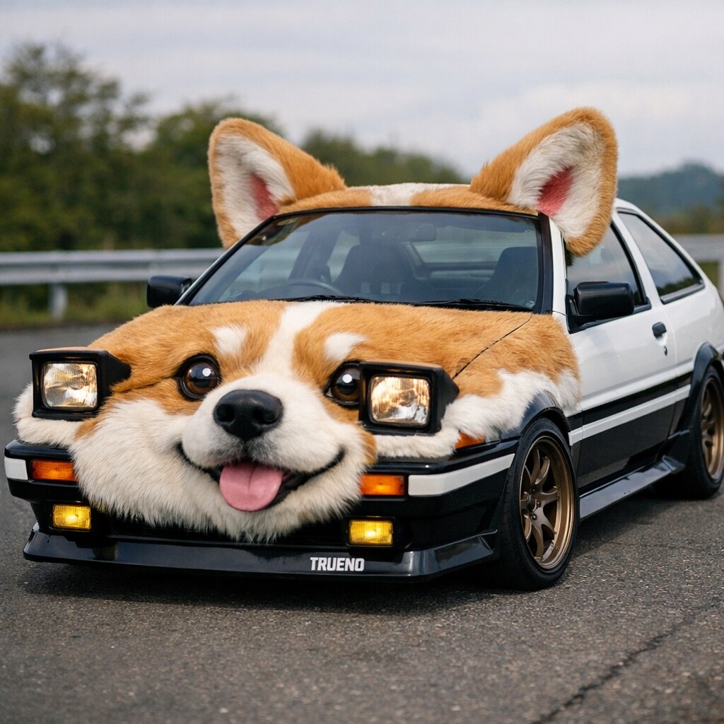 【乗り物】AEコギロク