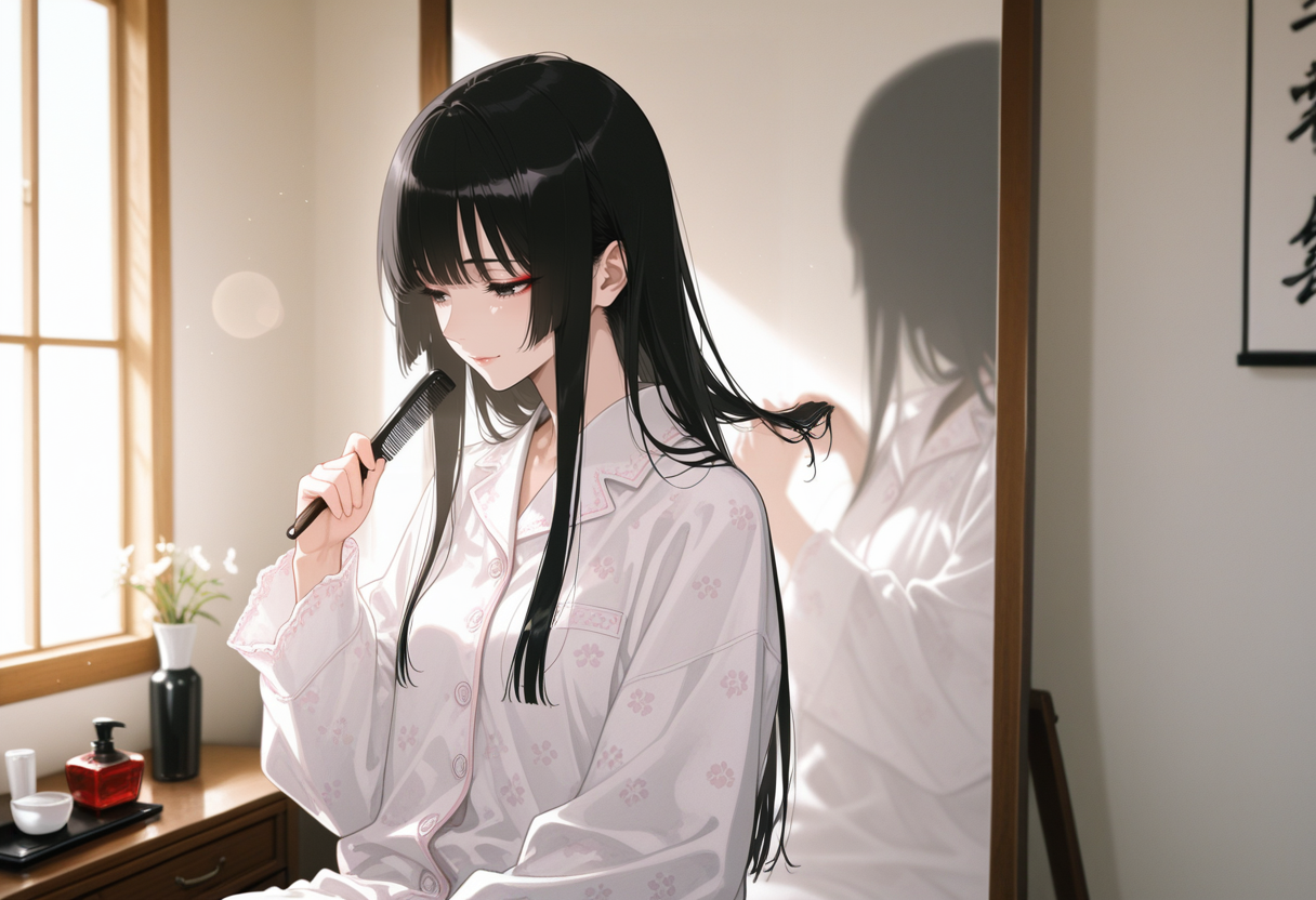亡くなった母の形見の姿見
