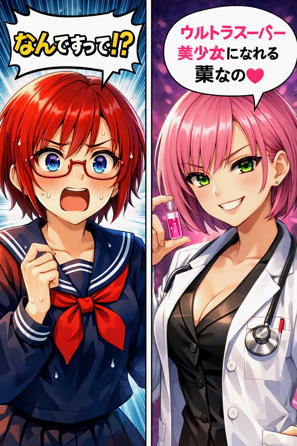 シン・ピンボブお姉やん💓176with真澄お姉やん👓️💦