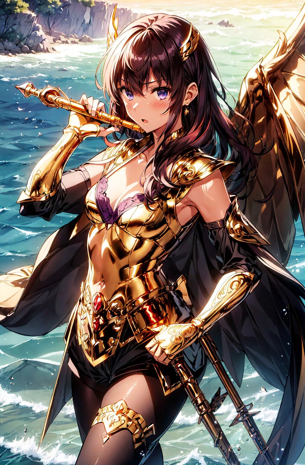 演奏、完璧だったわ💛（海魔女のセイレーン）