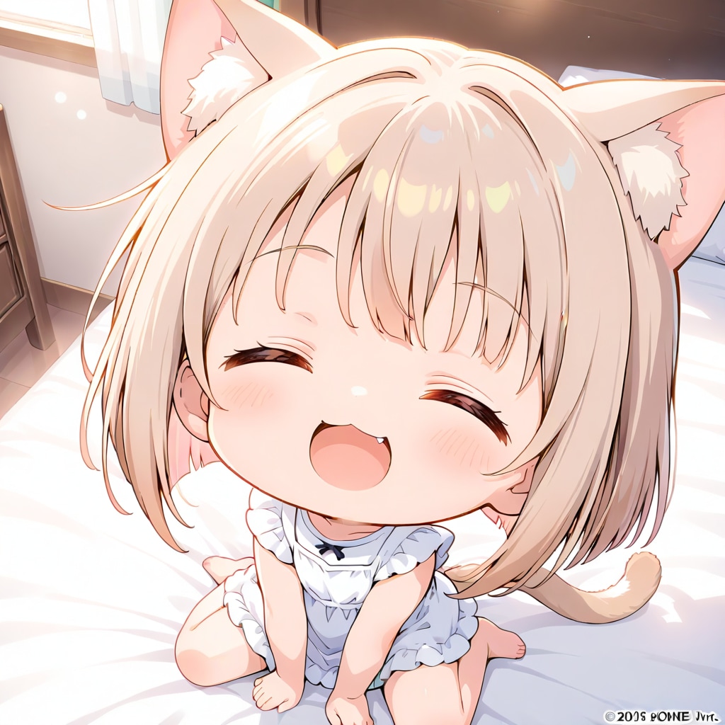 おはようにゃ〜ん | の人気AIイラスト・グラビア