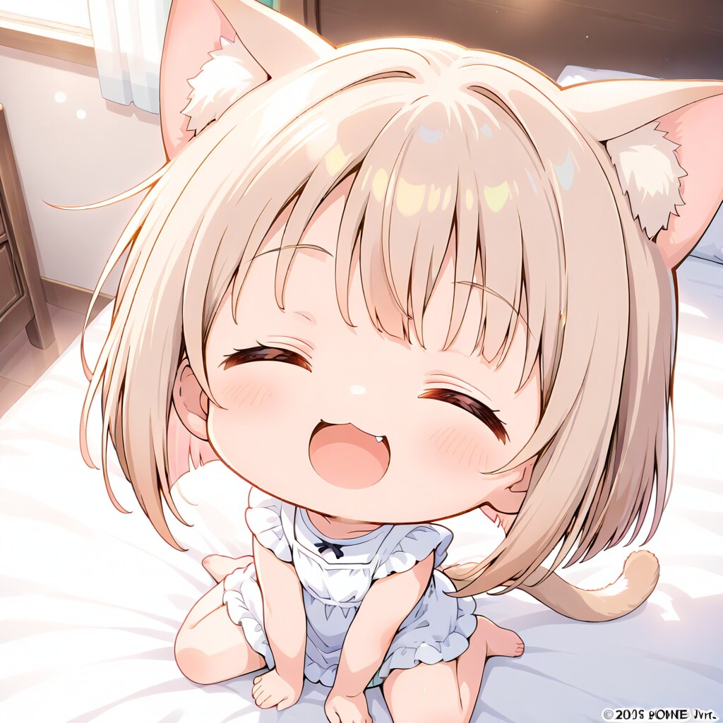おはようにゃ〜ん