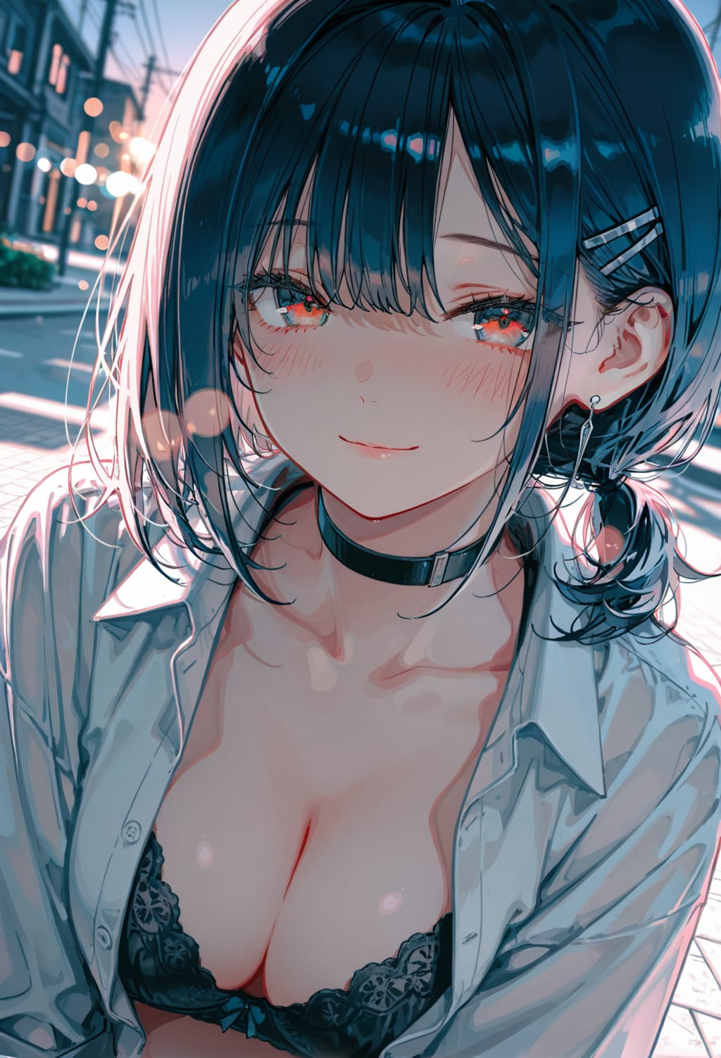 ちょっとドキドキするね…。