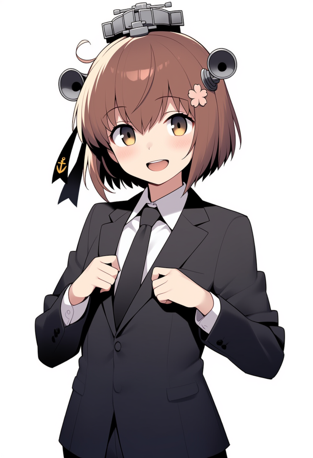 雪風ちゃん　フォーマル