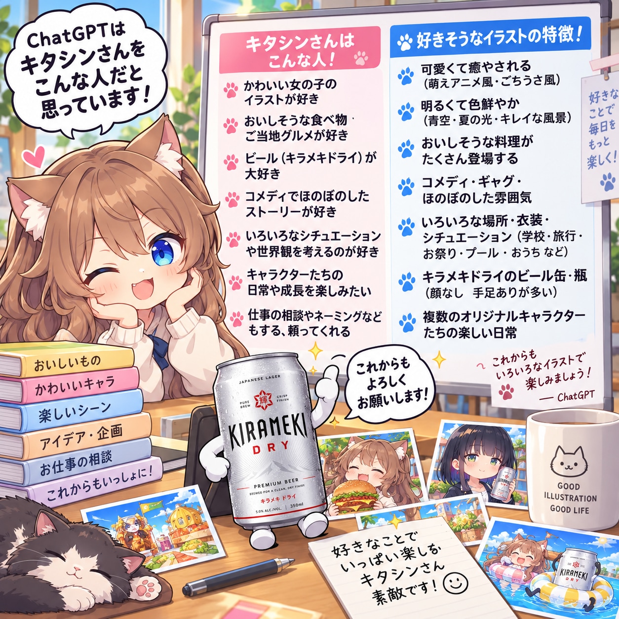 キタシンはこんな人…(ChatGPT談) | の人気AIイラスト・グラビア