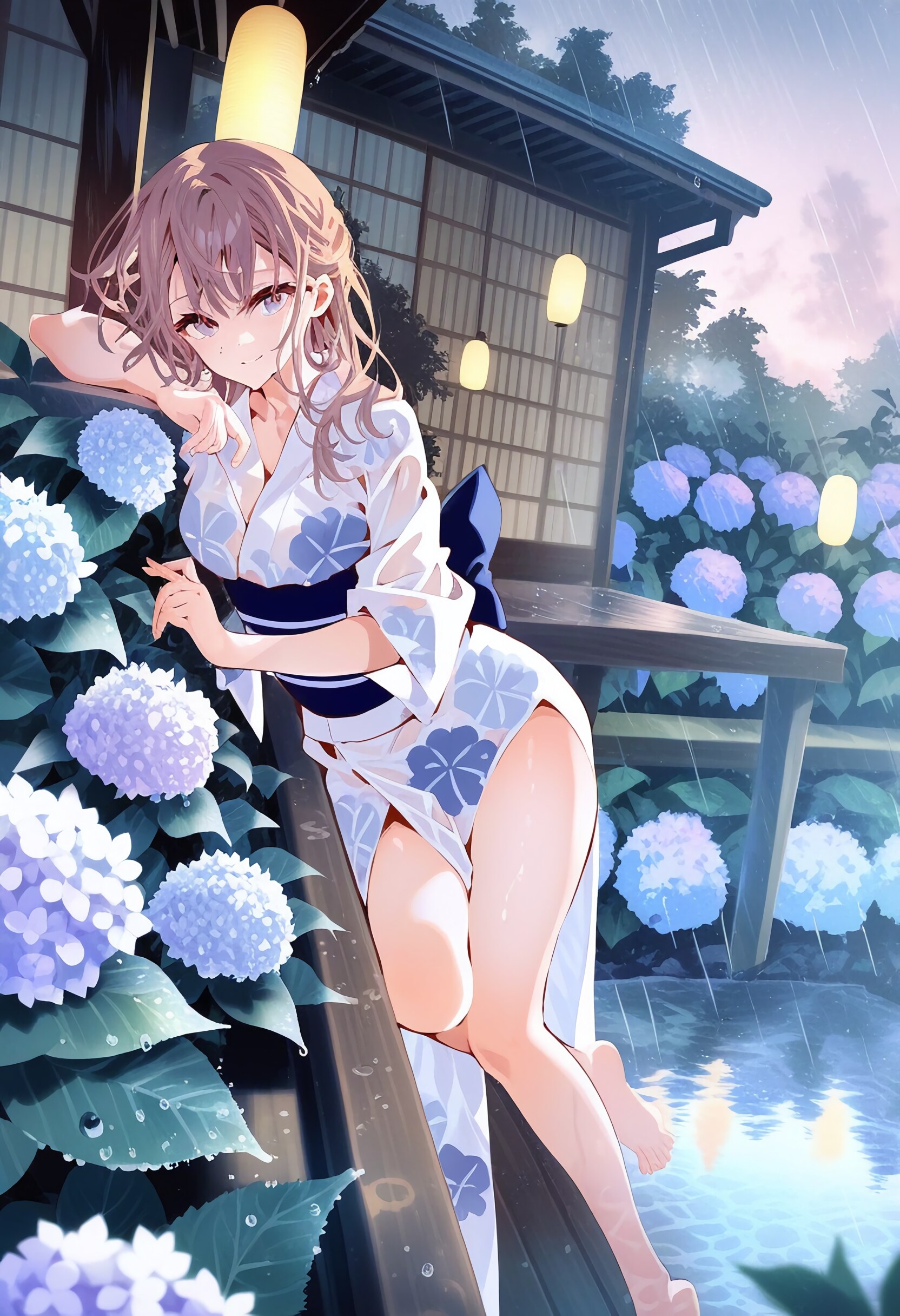 六月の雨