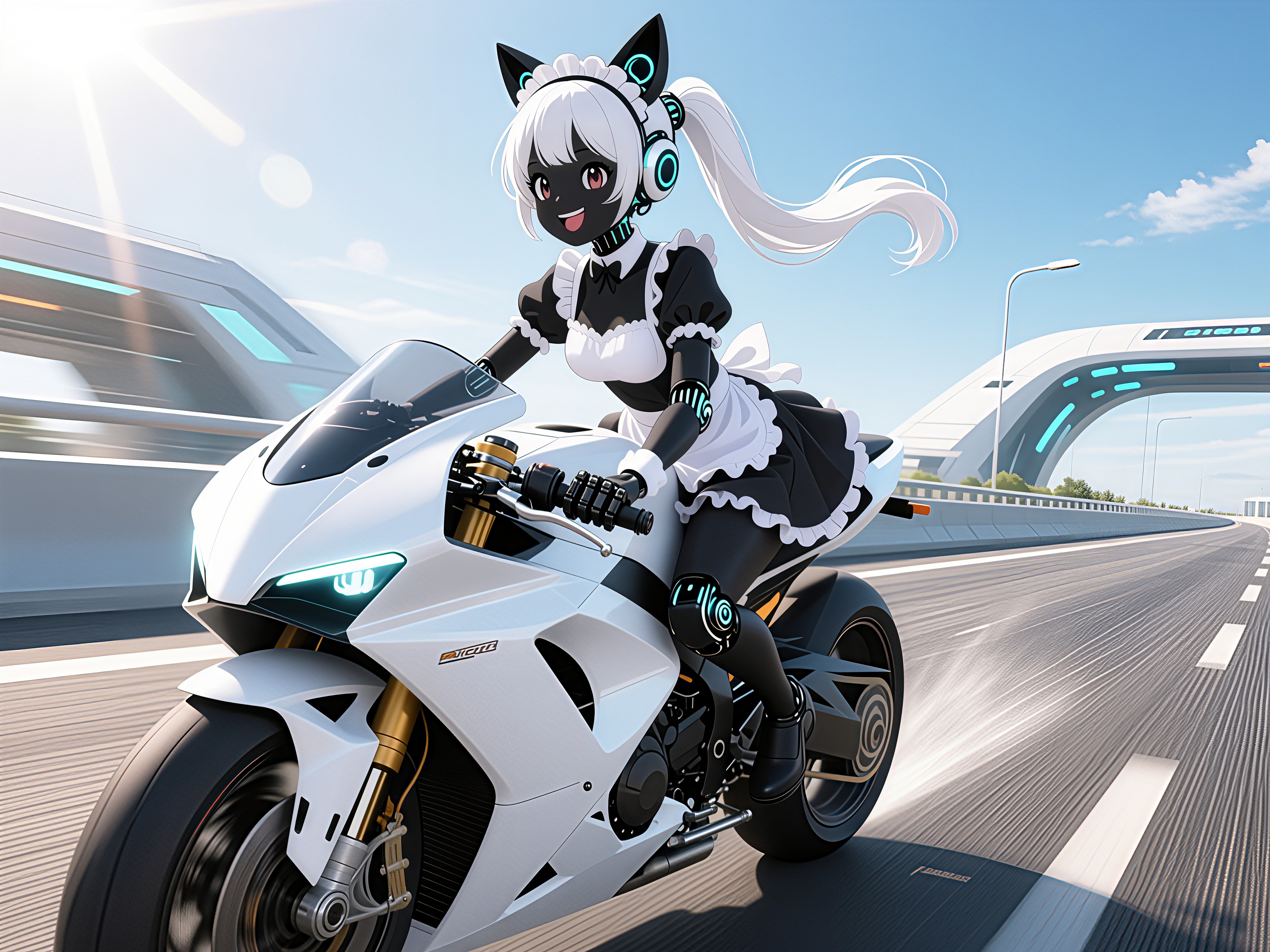 メカ娘4115号 | の人気AIイラスト・グラビア