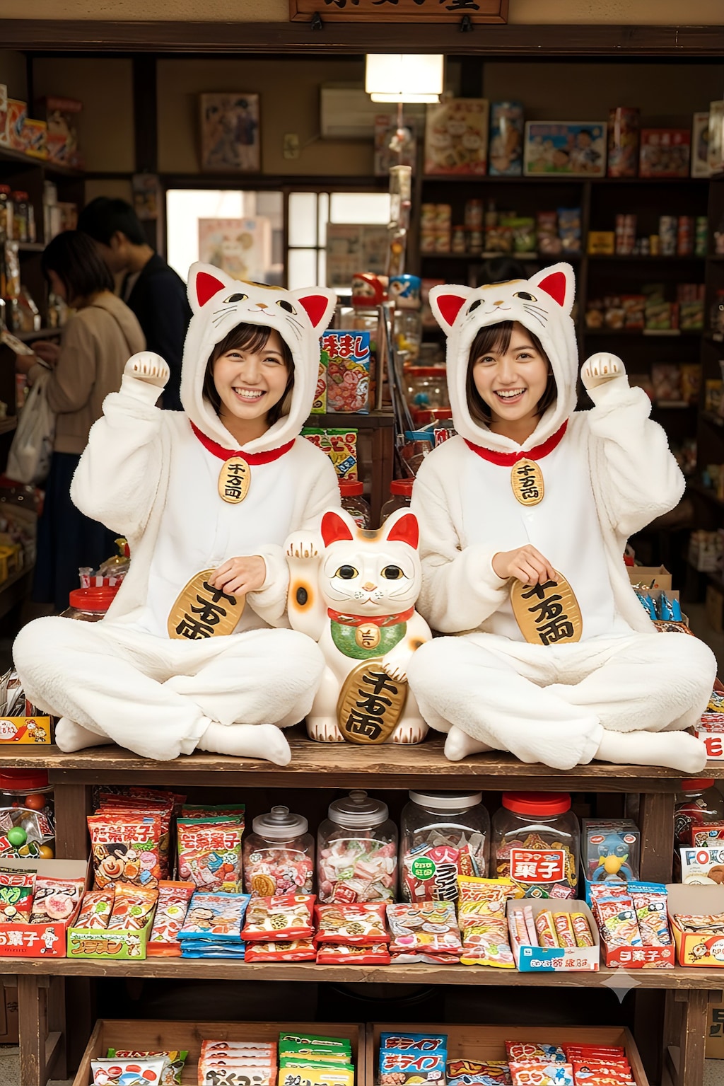 皆様に福が訪れますように😄