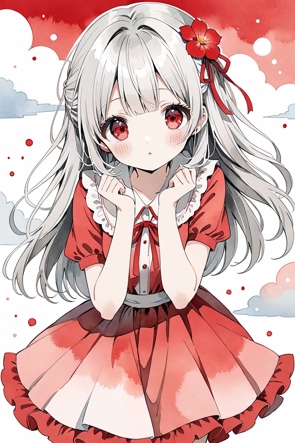 むぅ | の人気AIイラスト・グラビア