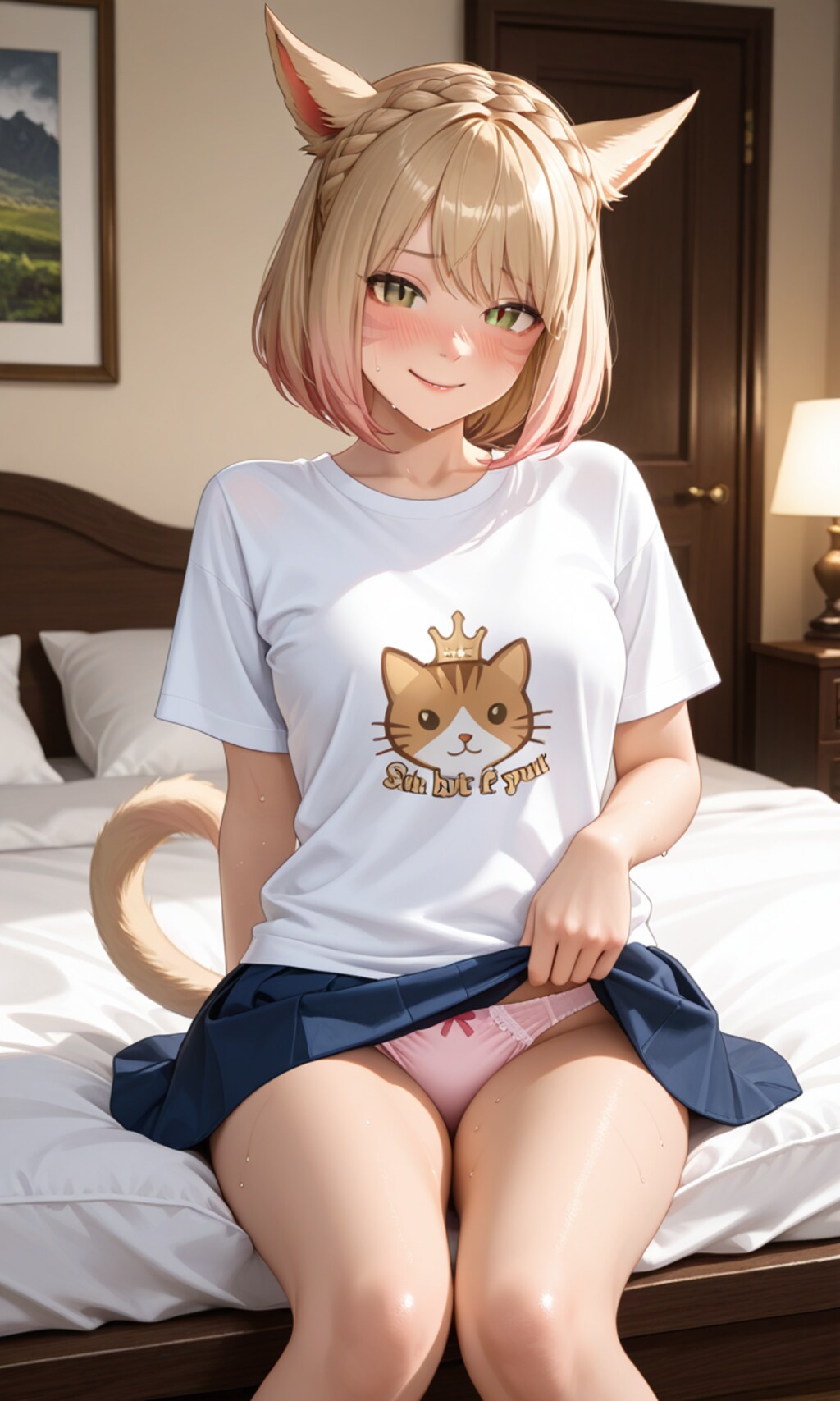 しょうがないにゃあ