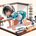 箱庭のこなつちゃん その4 11枚目