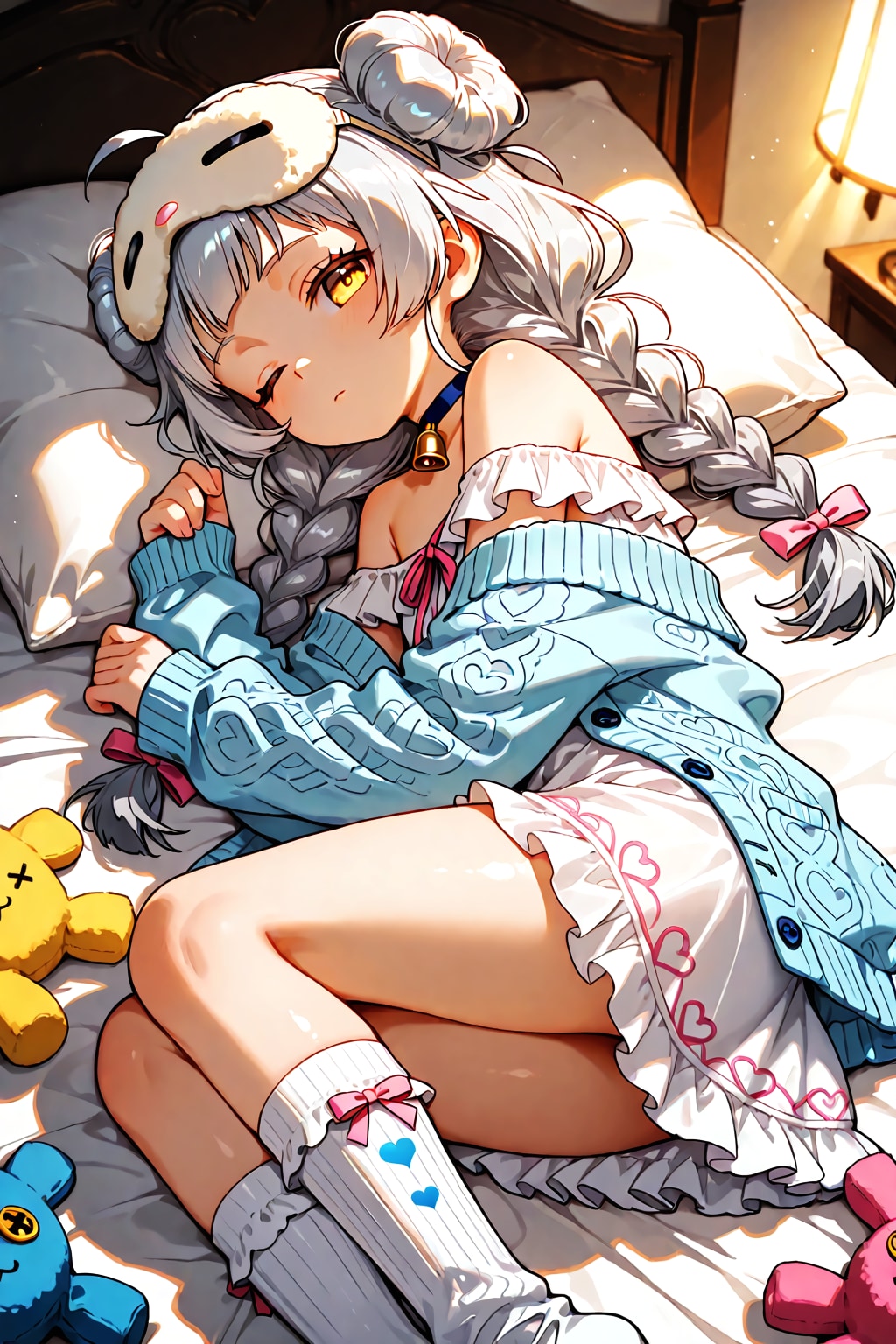 ぬいぐるみたちの夜会