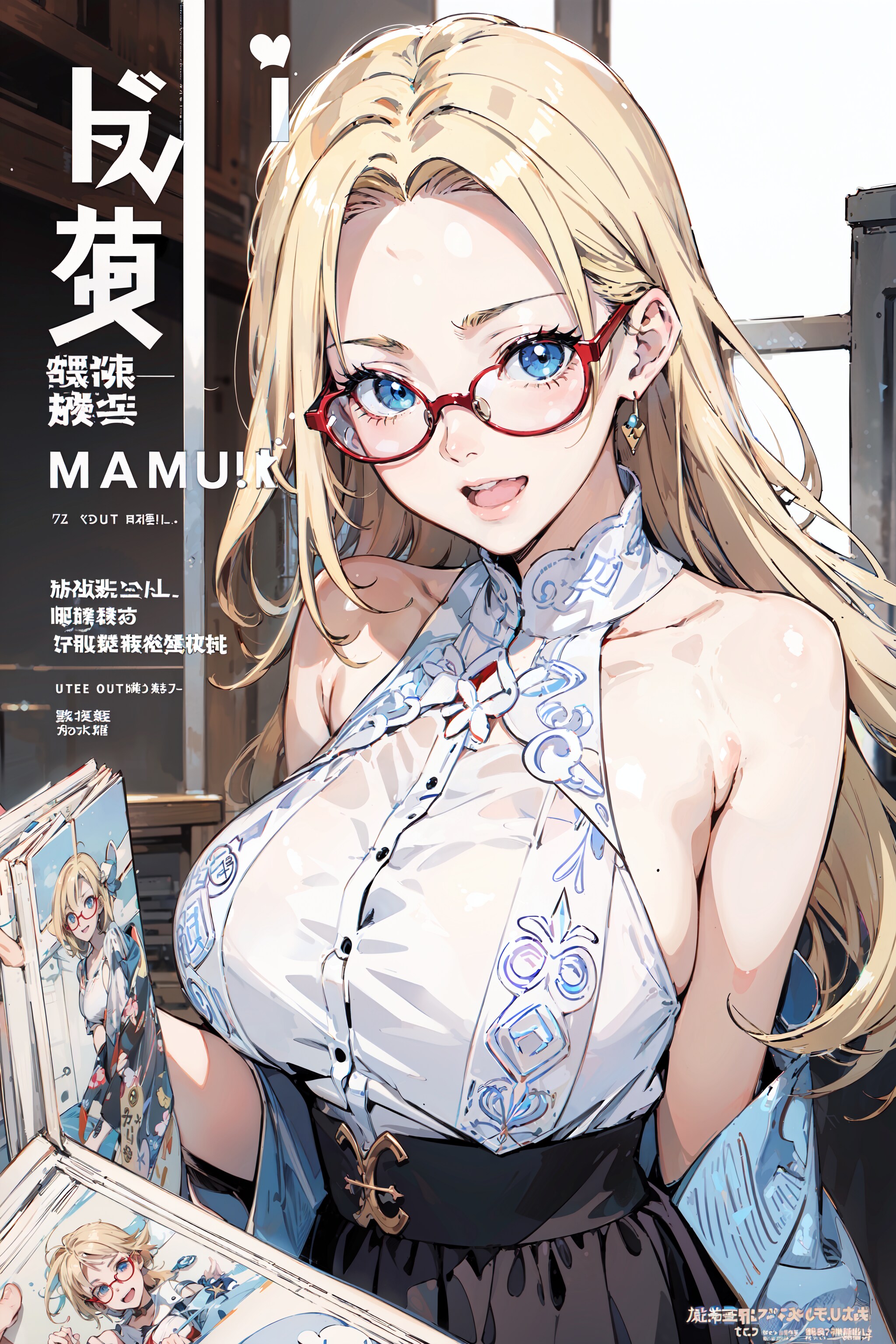 雑誌カバースタイル