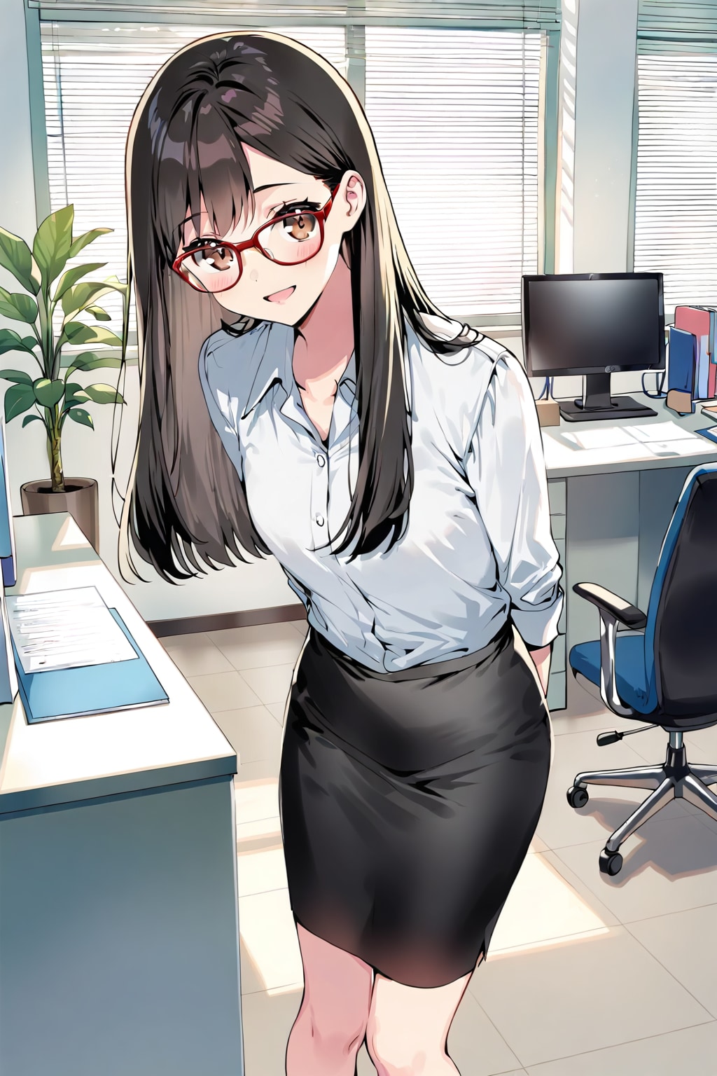 如月さん | の人気AIイラスト・グラビア