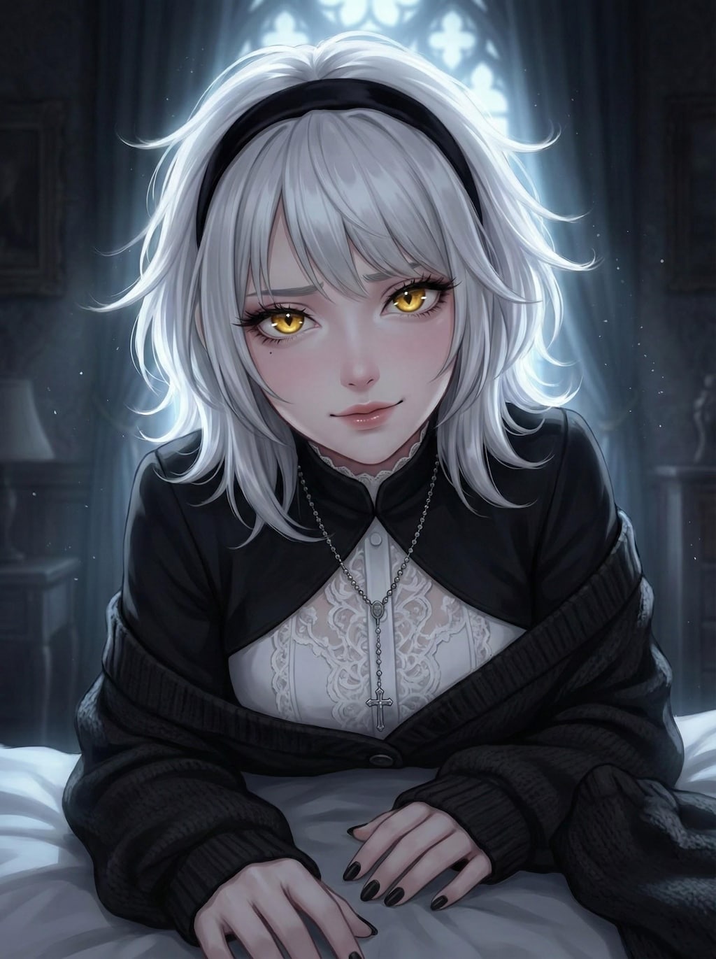 『 Gothic Childhood Friend 』 - 漆黒のミッションスクール