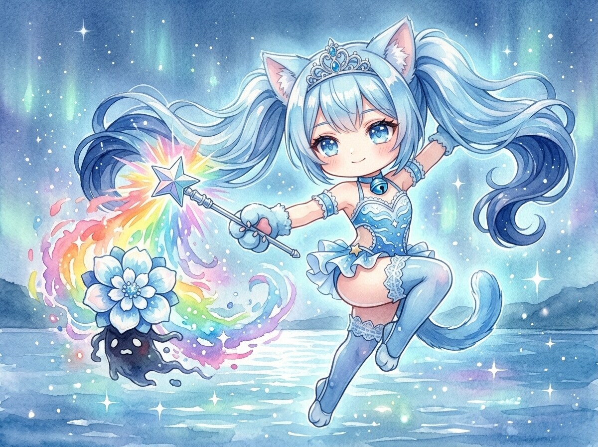 青ツイにゃん