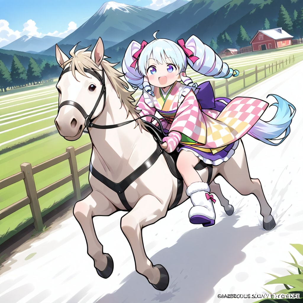 若女将の挑戦　乗馬をしてみよう！