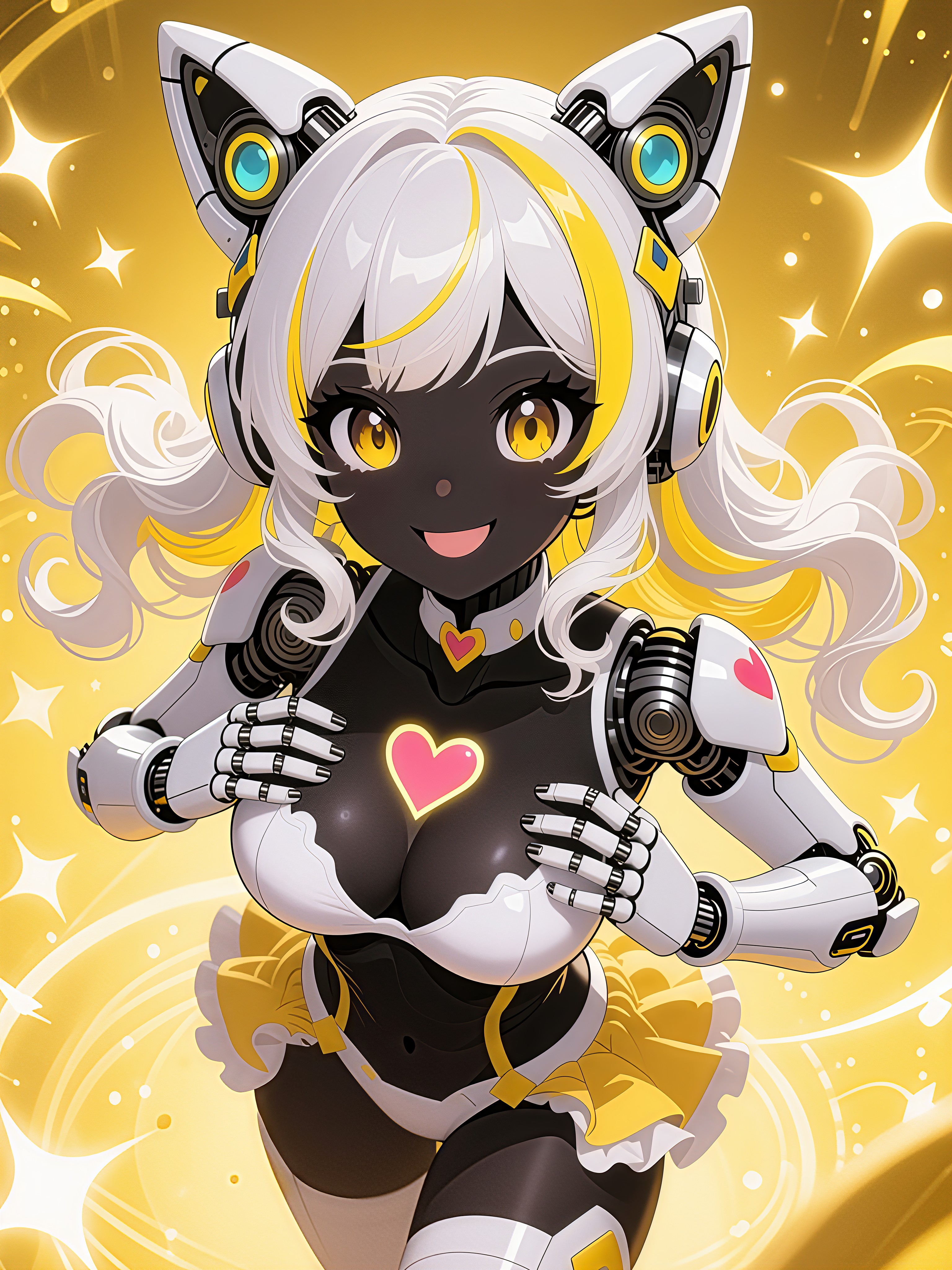 メカ娘4865号 | の人気AIイラスト・グラビア