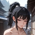 拘束された忍者っぽい子 5枚目